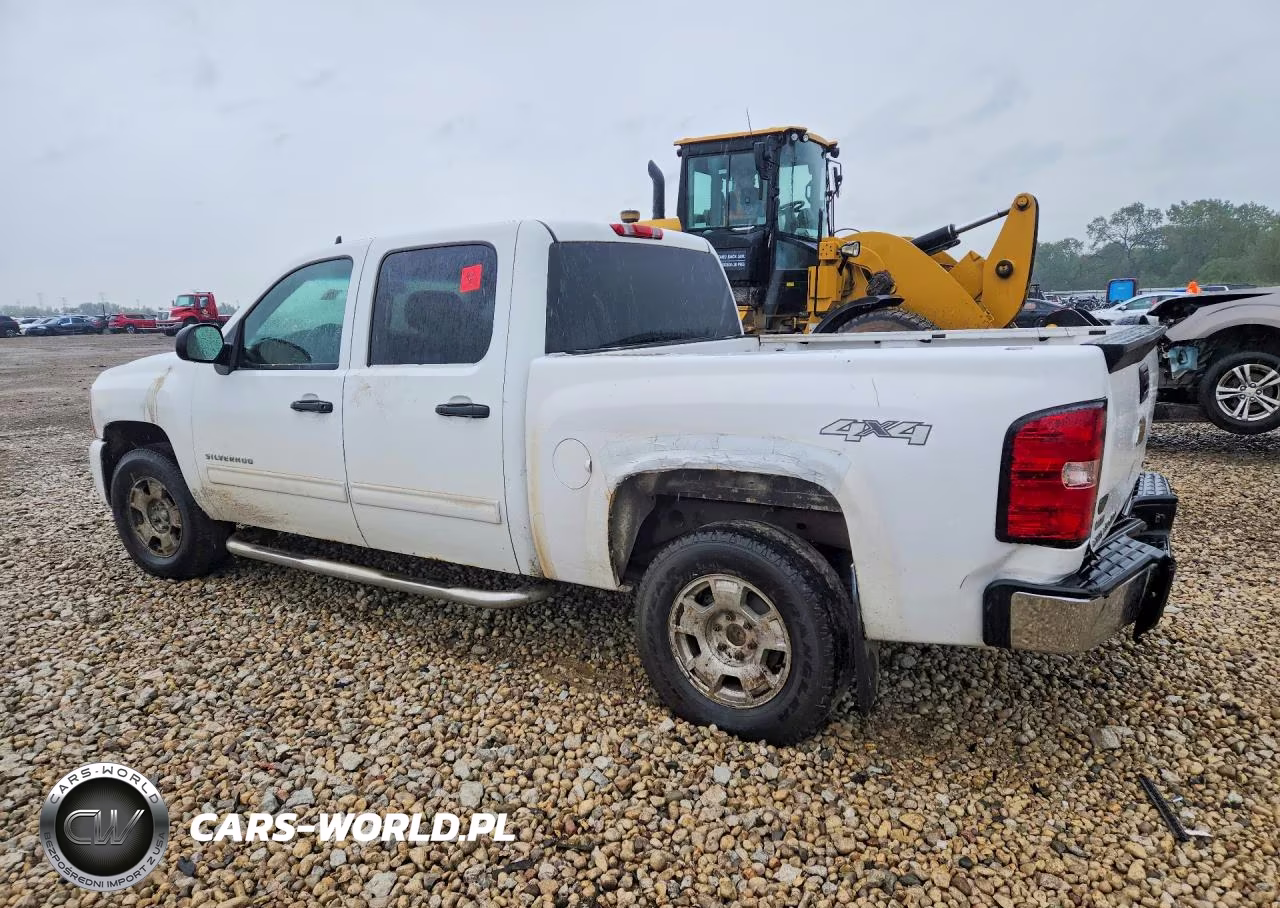 2010 Chevrolet Silverado K1500 Lt VIN:3GCRKSE30AG184059 - 2