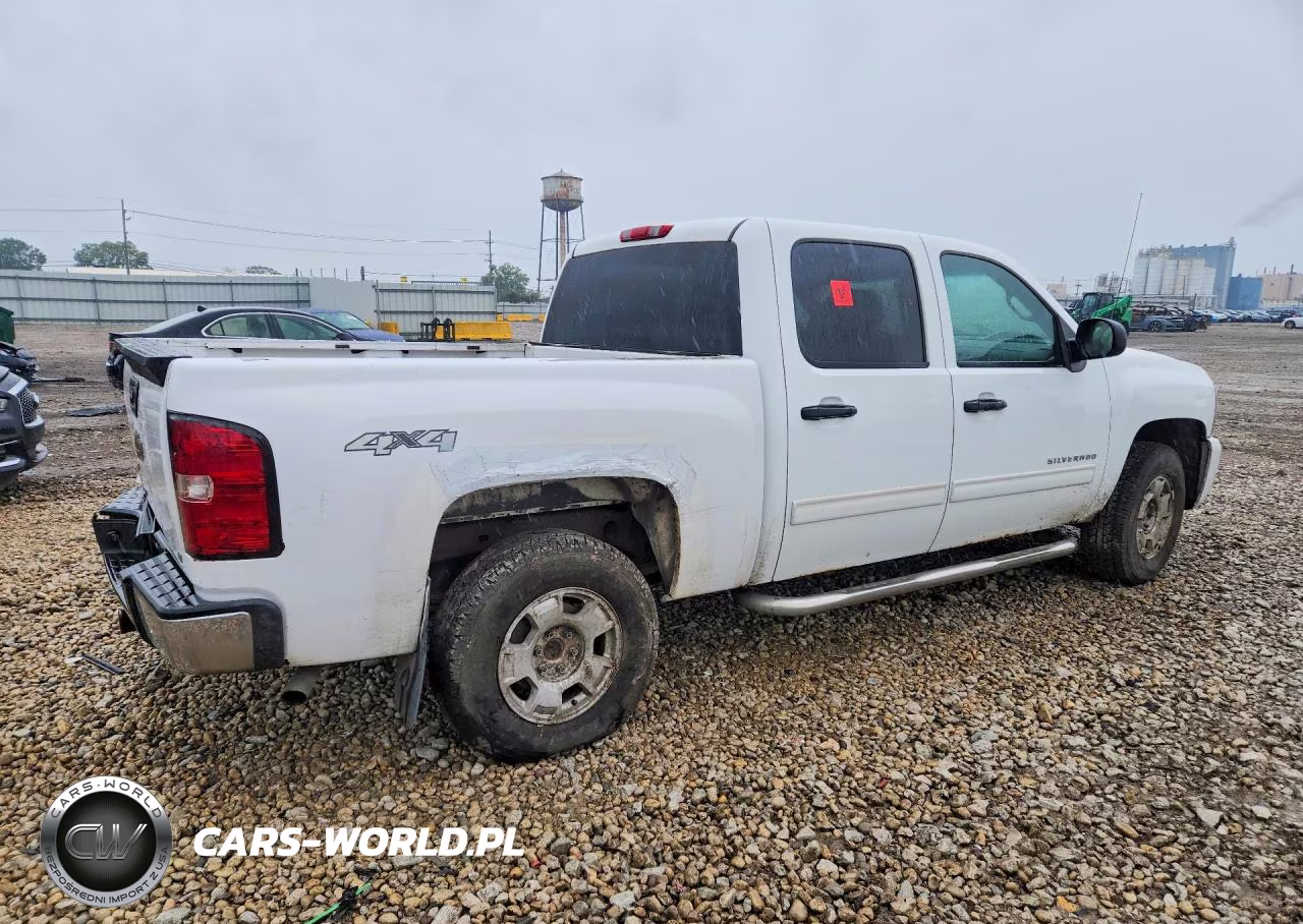 2010 Chevrolet Silverado K1500 Lt VIN:3GCRKSE30AG184059 - 3