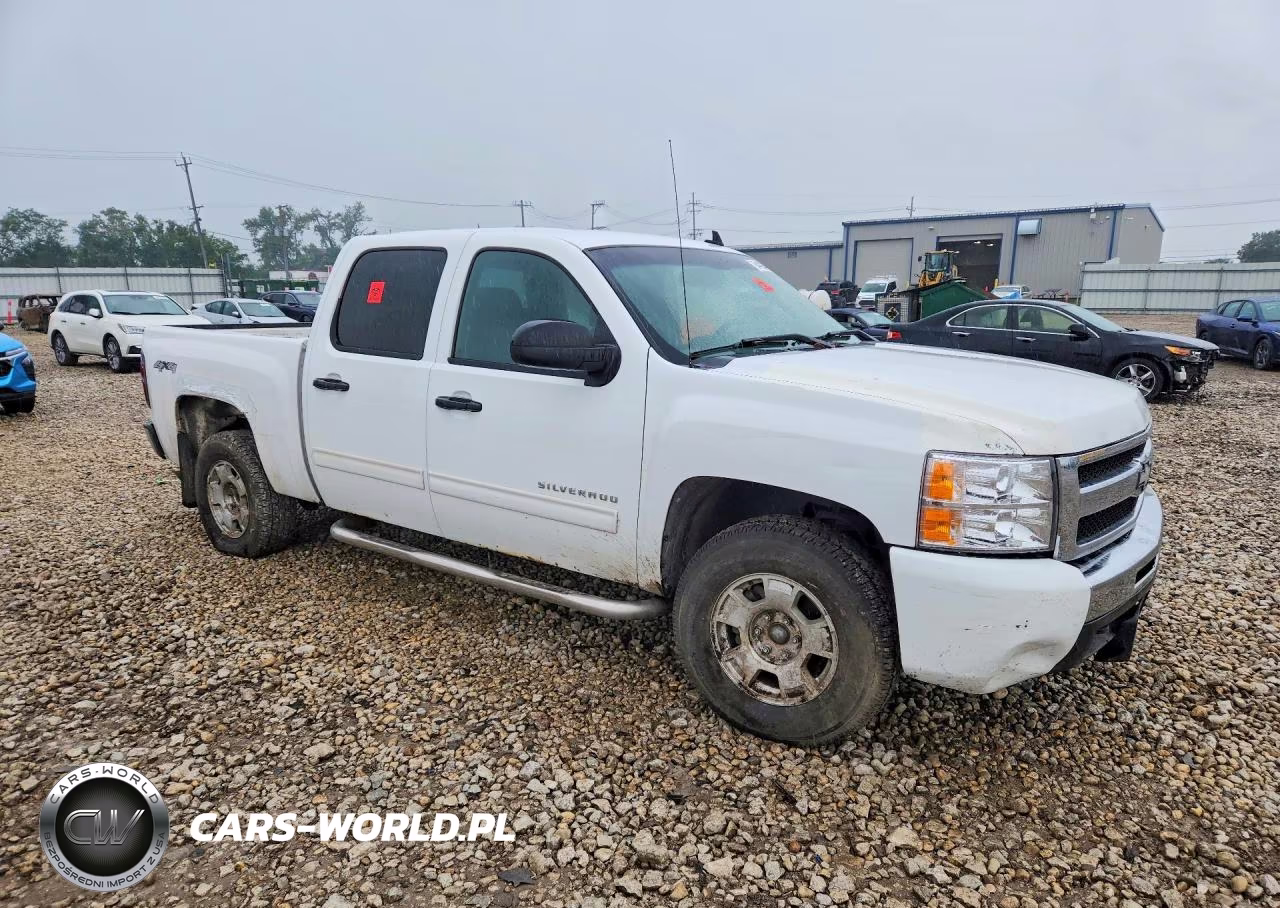 2010 Chevrolet Silverado K1500 Lt VIN:3GCRKSE30AG184059 - 4