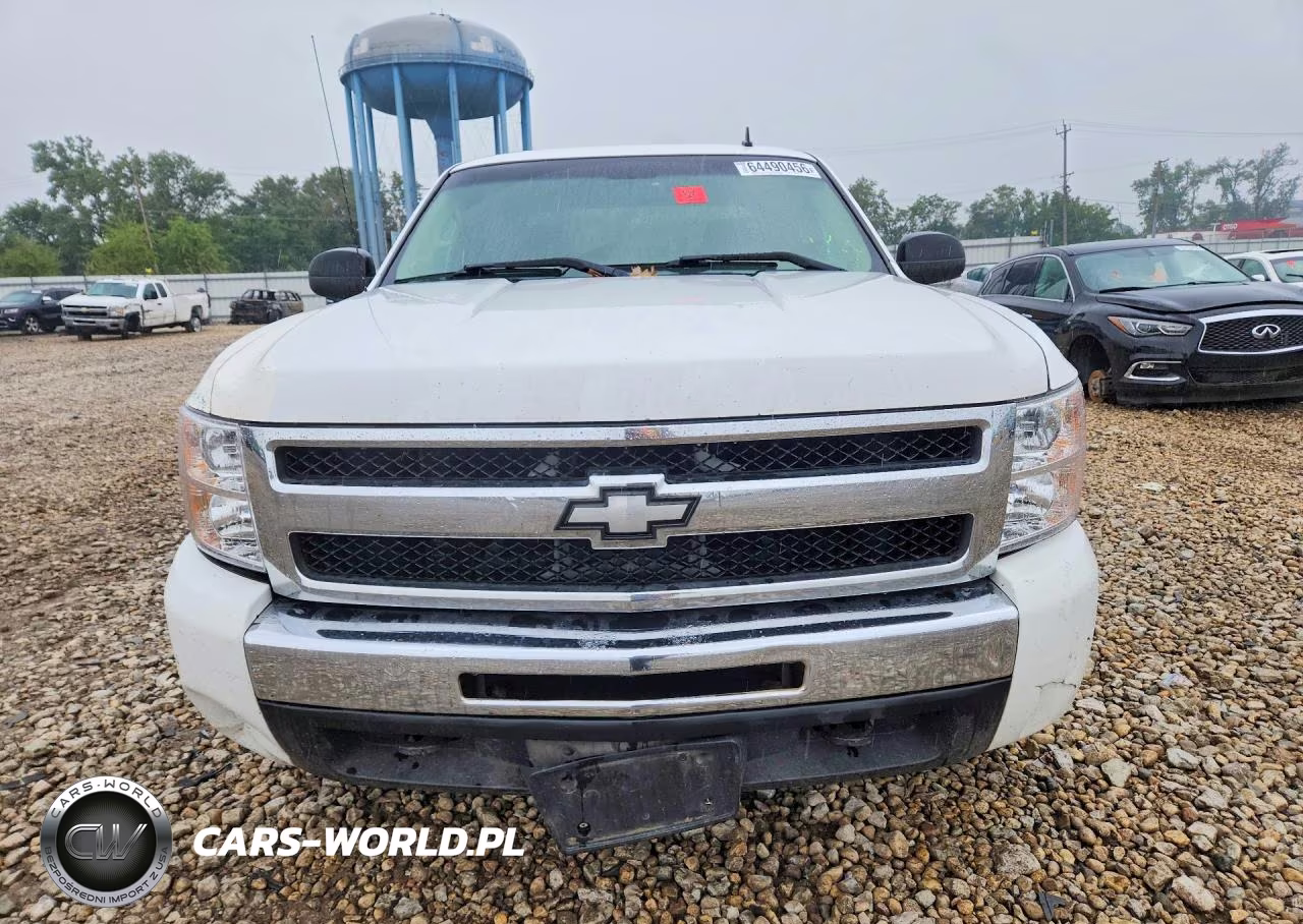 2010 Chevrolet Silverado K1500 Lt VIN:3GCRKSE30AG184059 - 5