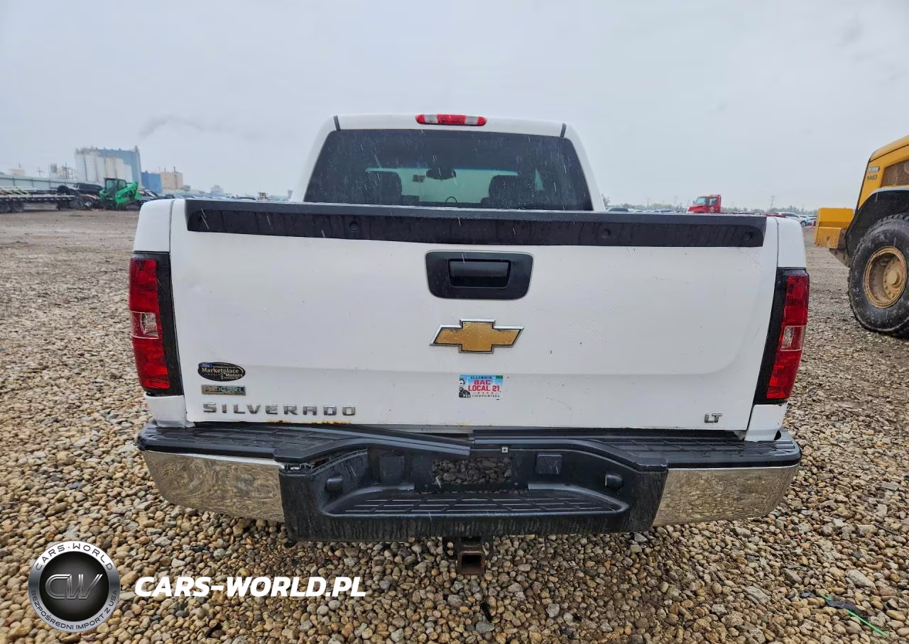 2010 Chevrolet Silverado K1500 Lt VIN:3GCRKSE30AG184059 - 6