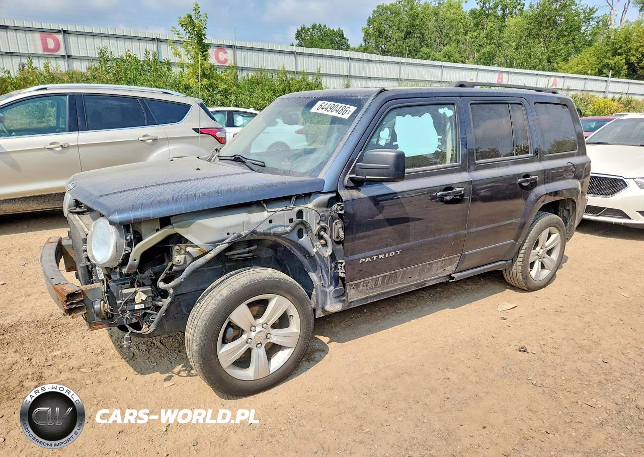2015 Jeep Patriot Latitude