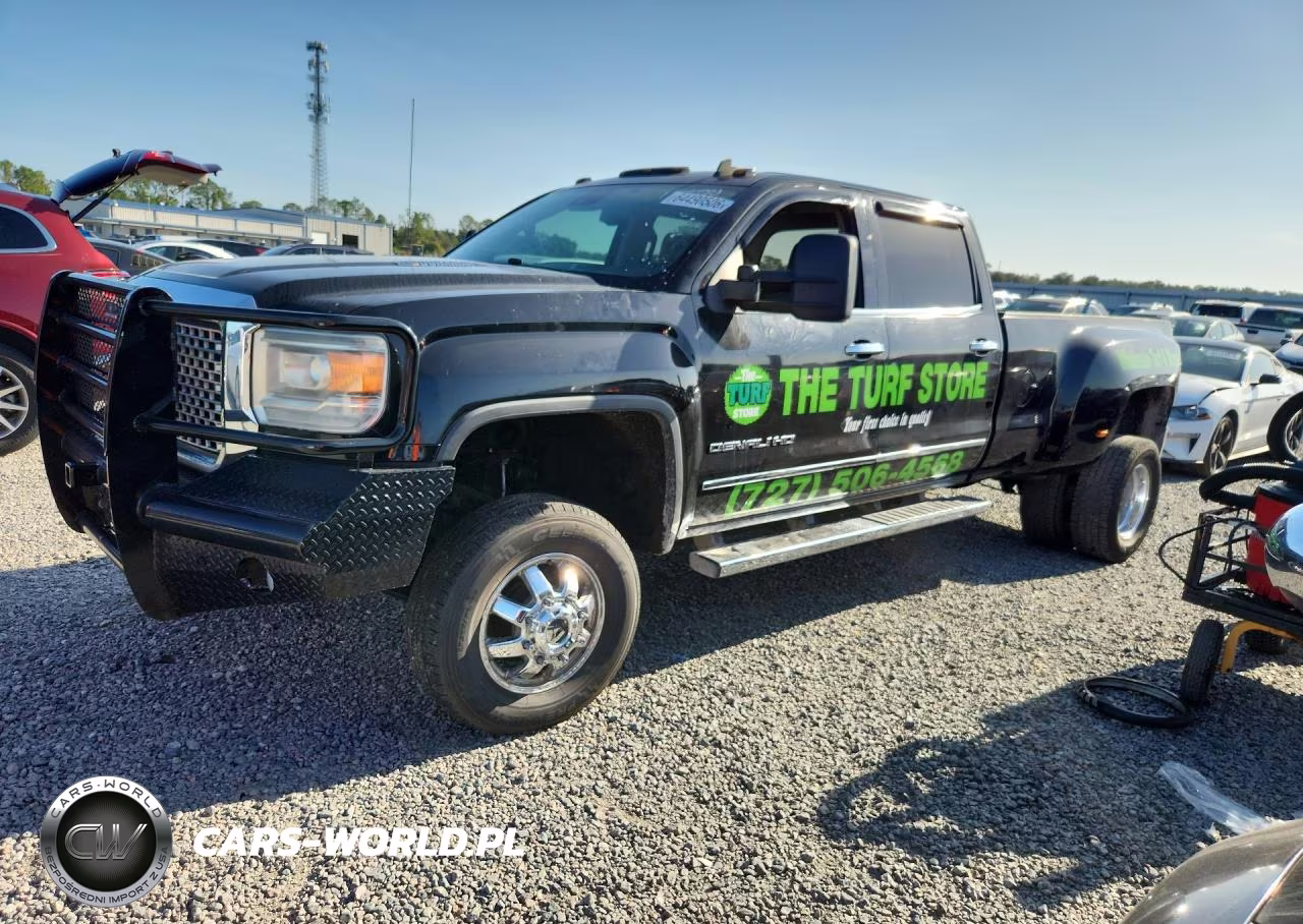 2015 GMC Sierra K3500 Denali – zdjęcie 1 z 12