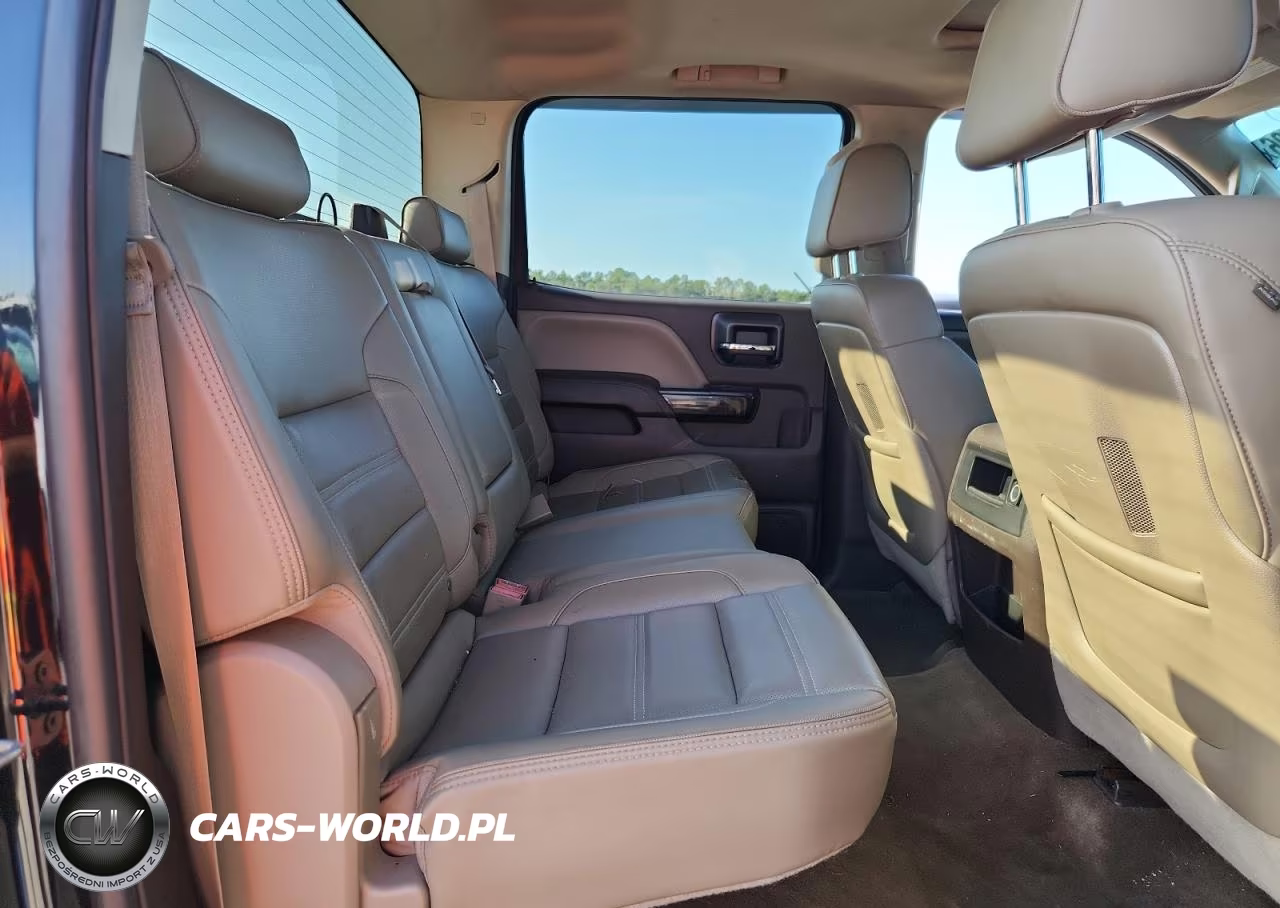 2015 GMC Sierra K3500 Denali VIN:1GT424E89FF187780 - 10