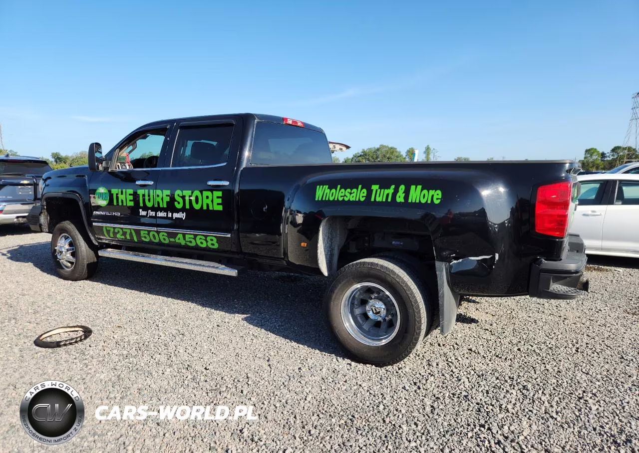 2015 GMC Sierra K3500 Denali VIN:1GT424E89FF187780 - 2