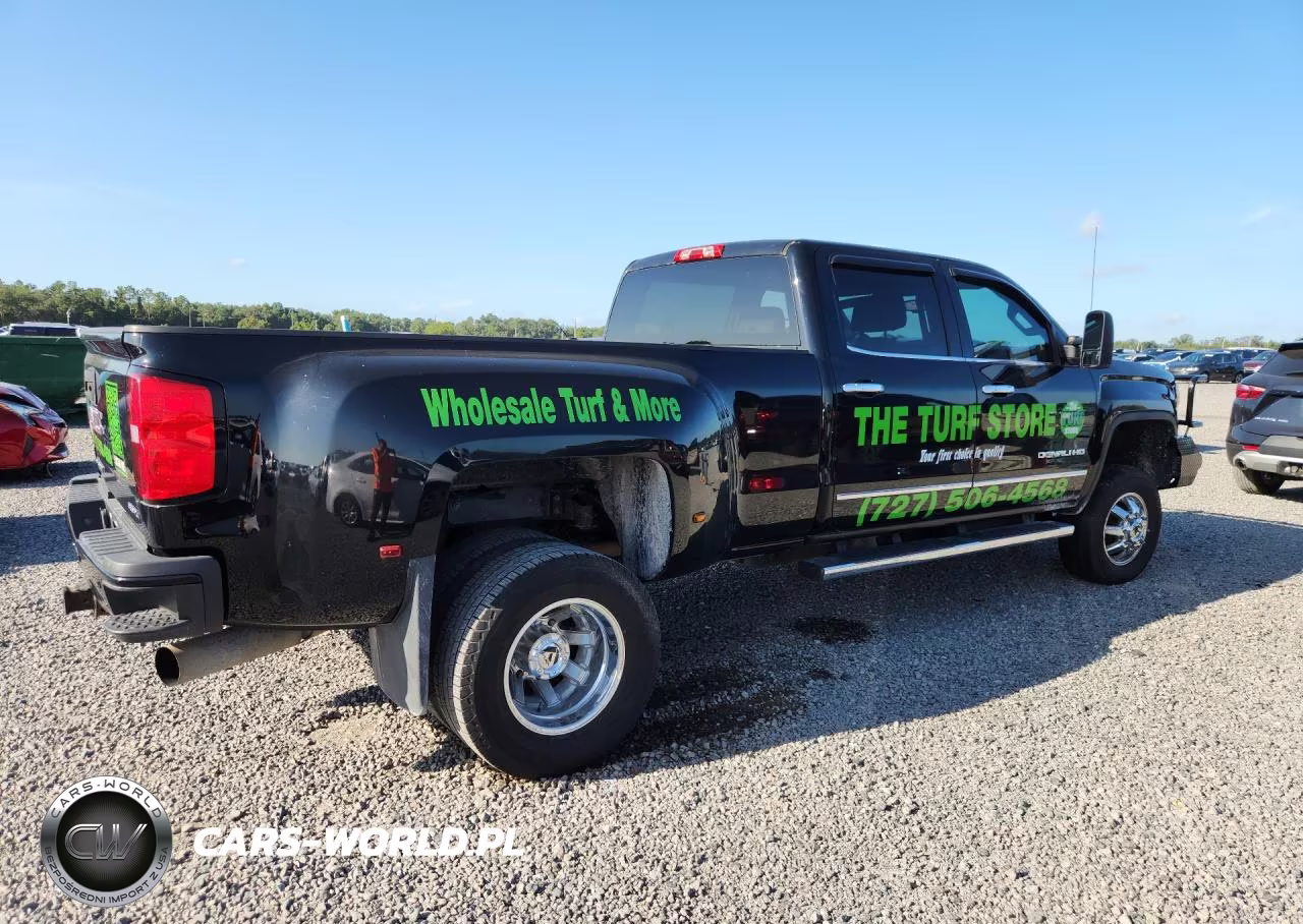 2015 GMC Sierra K3500 Denali VIN:1GT424E89FF187780 - 3