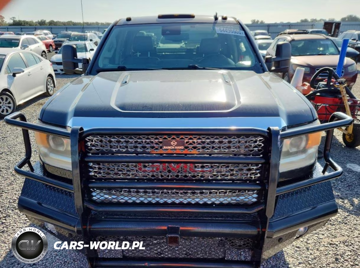 2015 GMC Sierra K3500 Denali VIN:1GT424E89FF187780 - 5