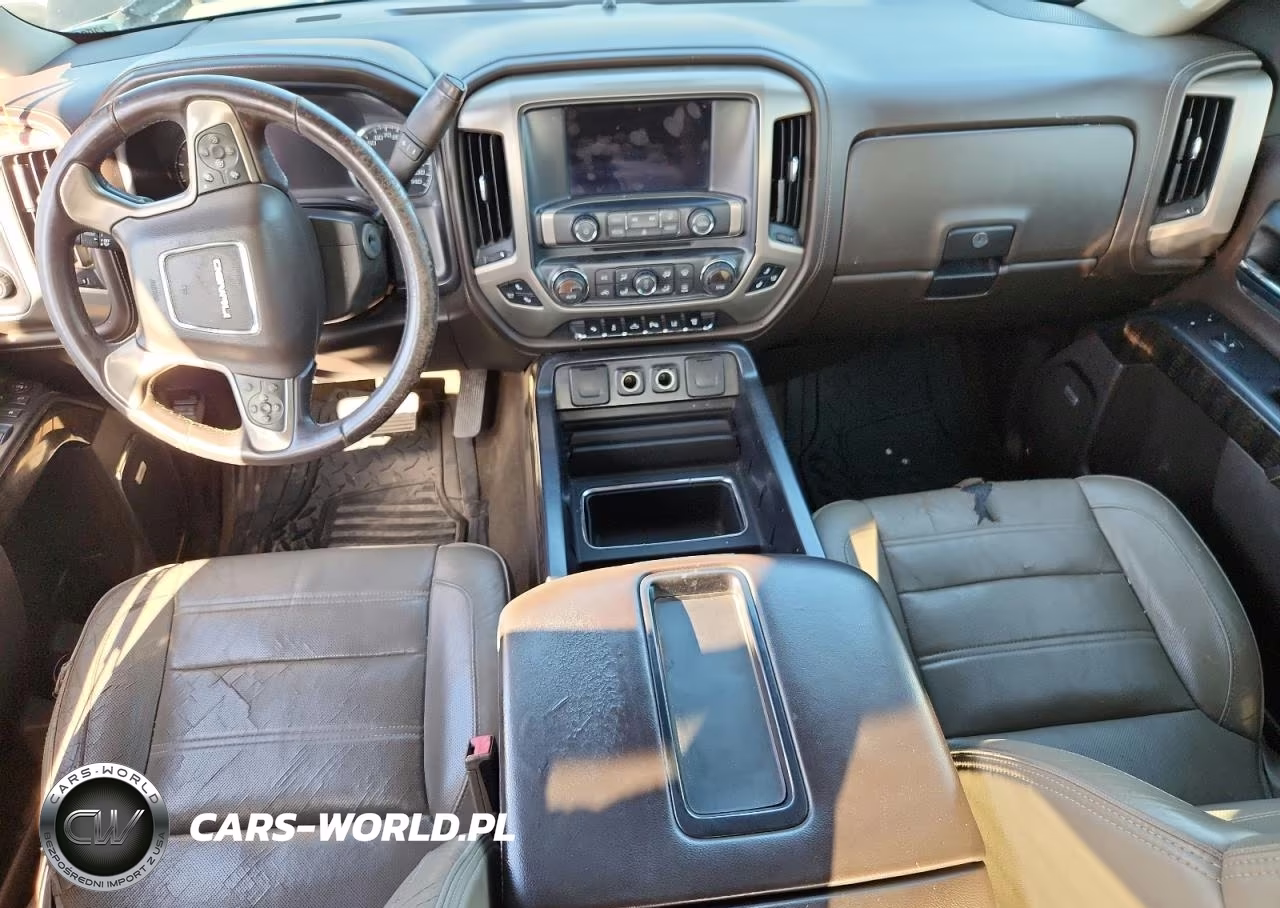 2015 GMC Sierra K3500 Denali VIN:1GT424E89FF187780 - 8