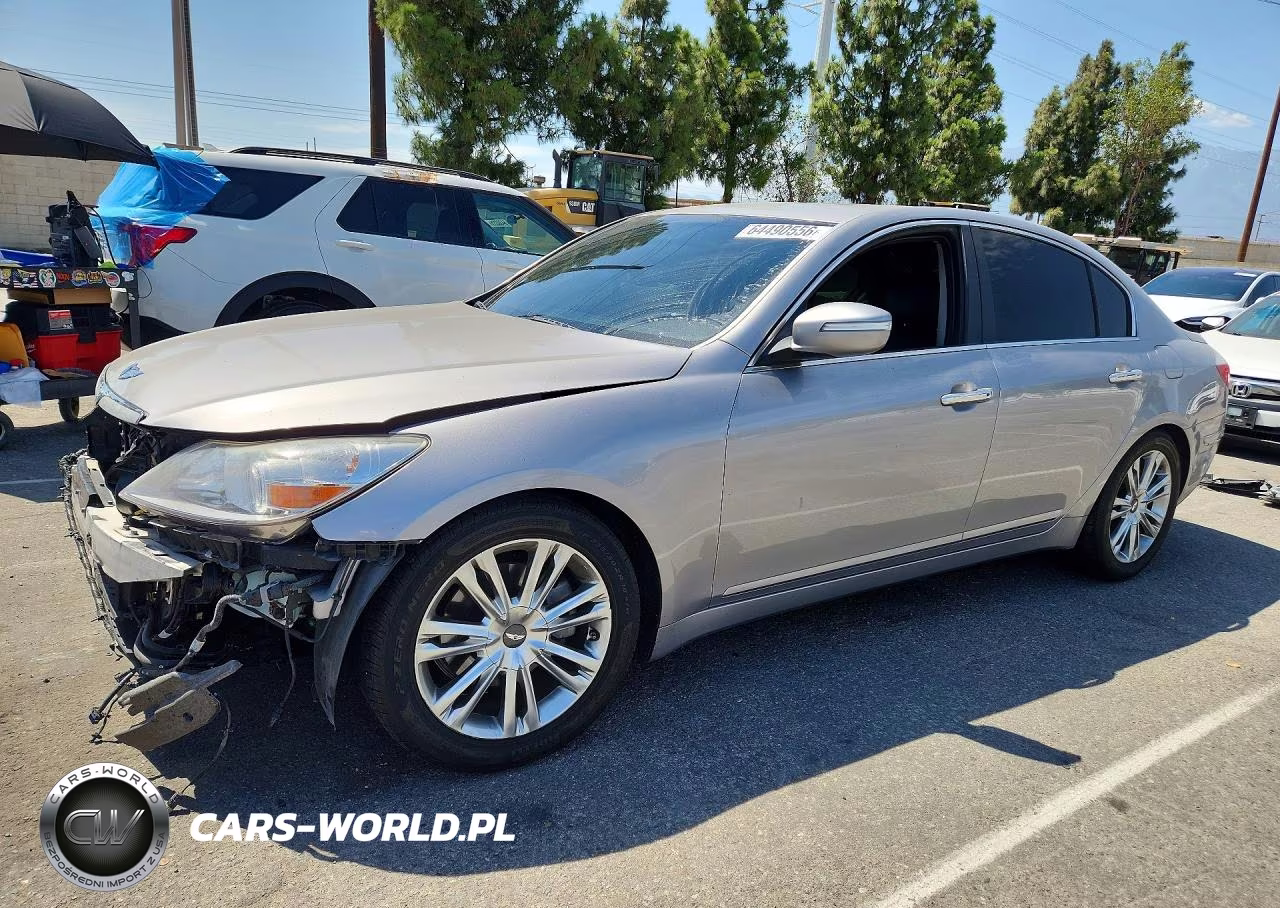 2011 Hyundai Genesis 3.8L VIN:KMHGC4DEXBU140941 - 1
