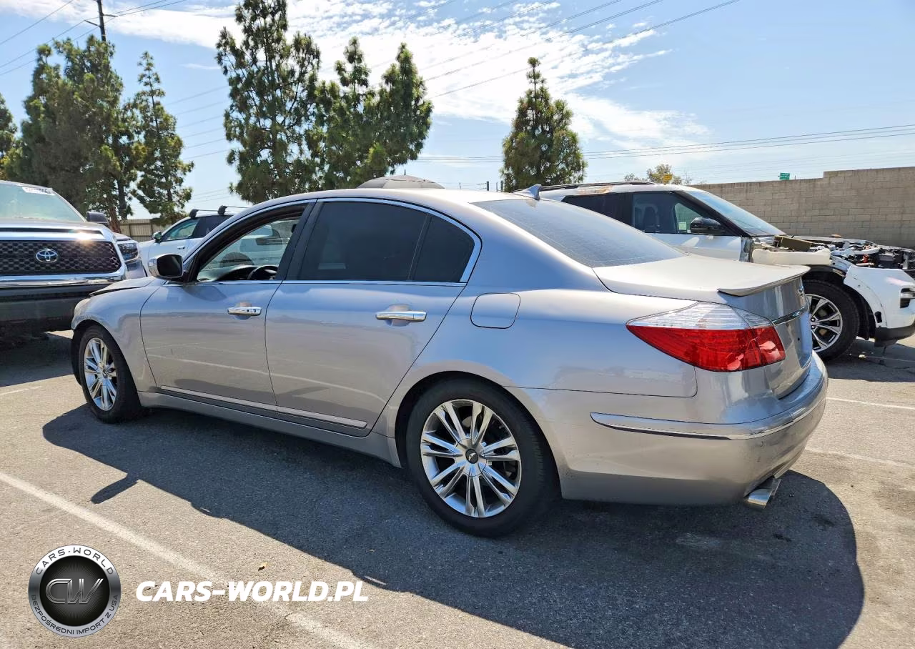 2011 Hyundai Genesis 3.8L VIN:KMHGC4DEXBU140941 - 2