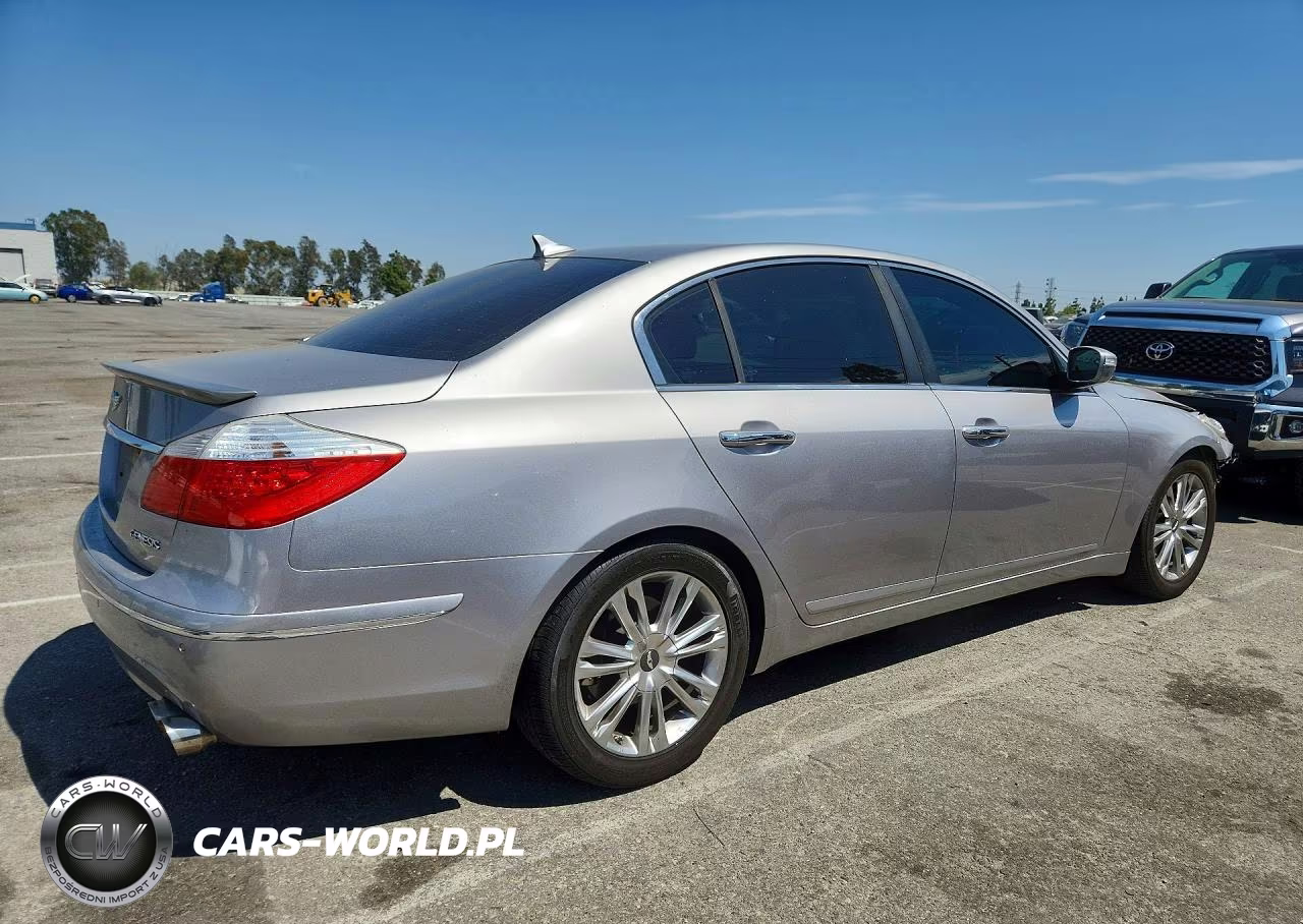 2011 Hyundai Genesis 3.8L VIN:KMHGC4DEXBU140941 - 3