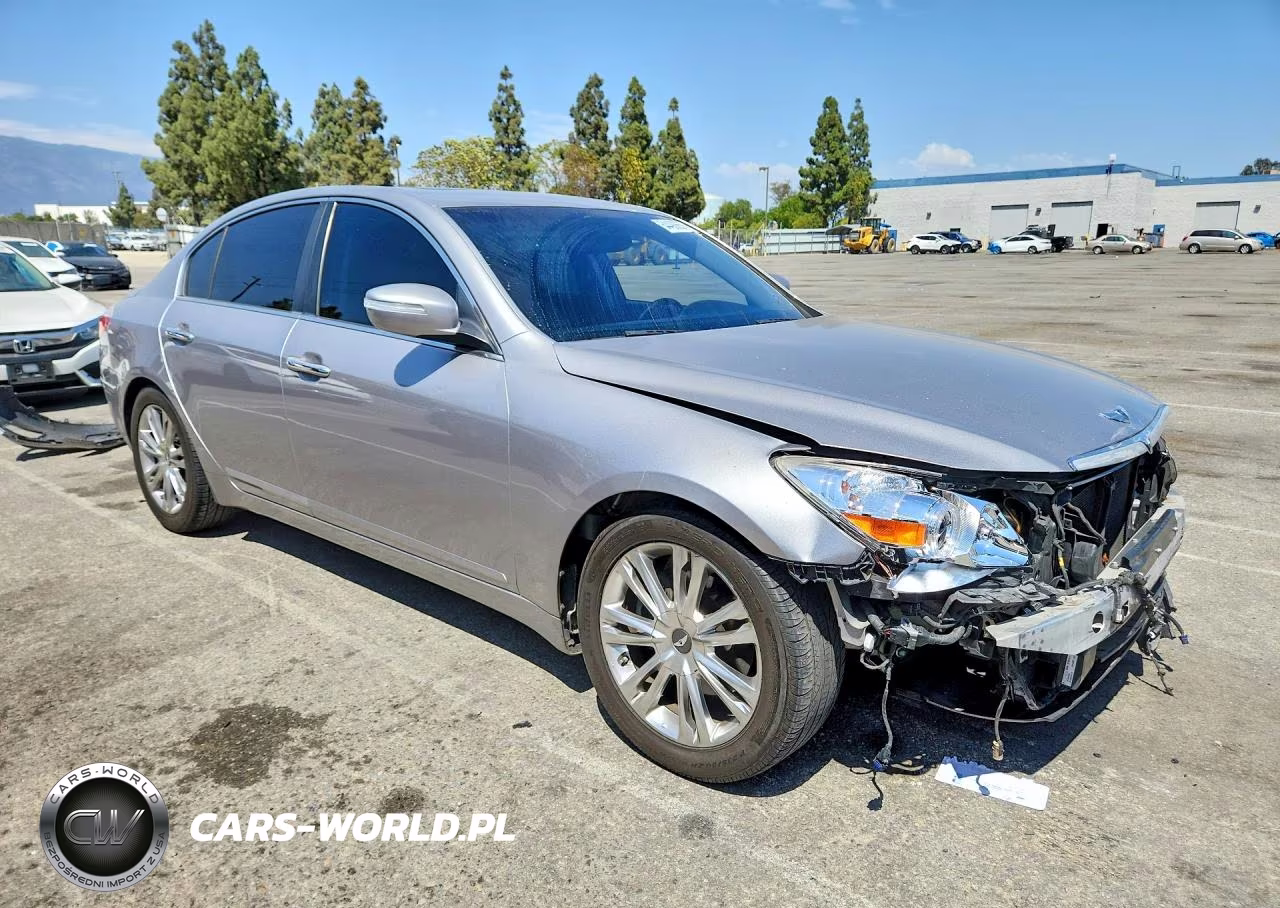 2011 Hyundai Genesis 3.8L VIN:KMHGC4DEXBU140941 - 4