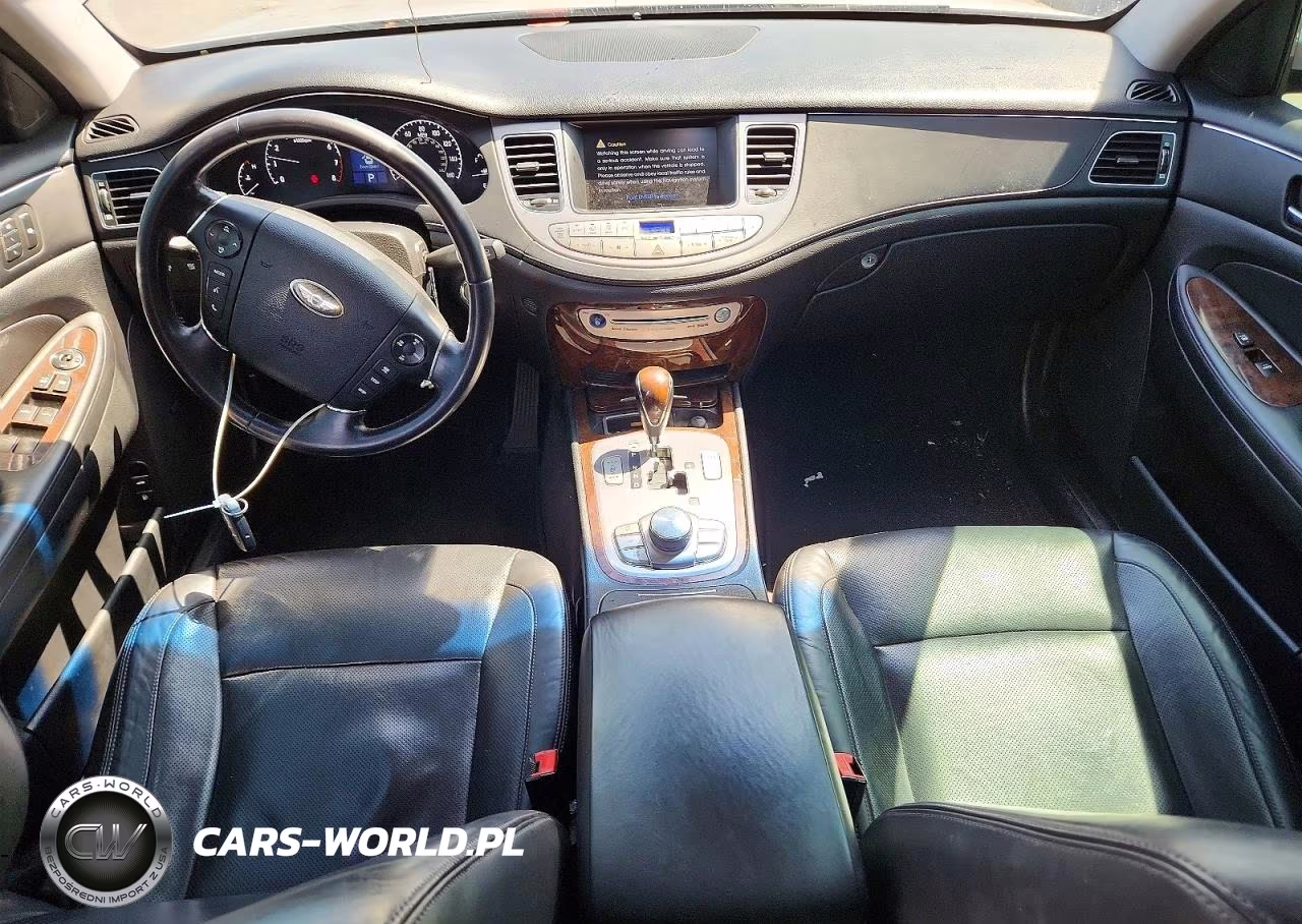 2011 Hyundai Genesis 3.8L VIN:KMHGC4DEXBU140941 - 8