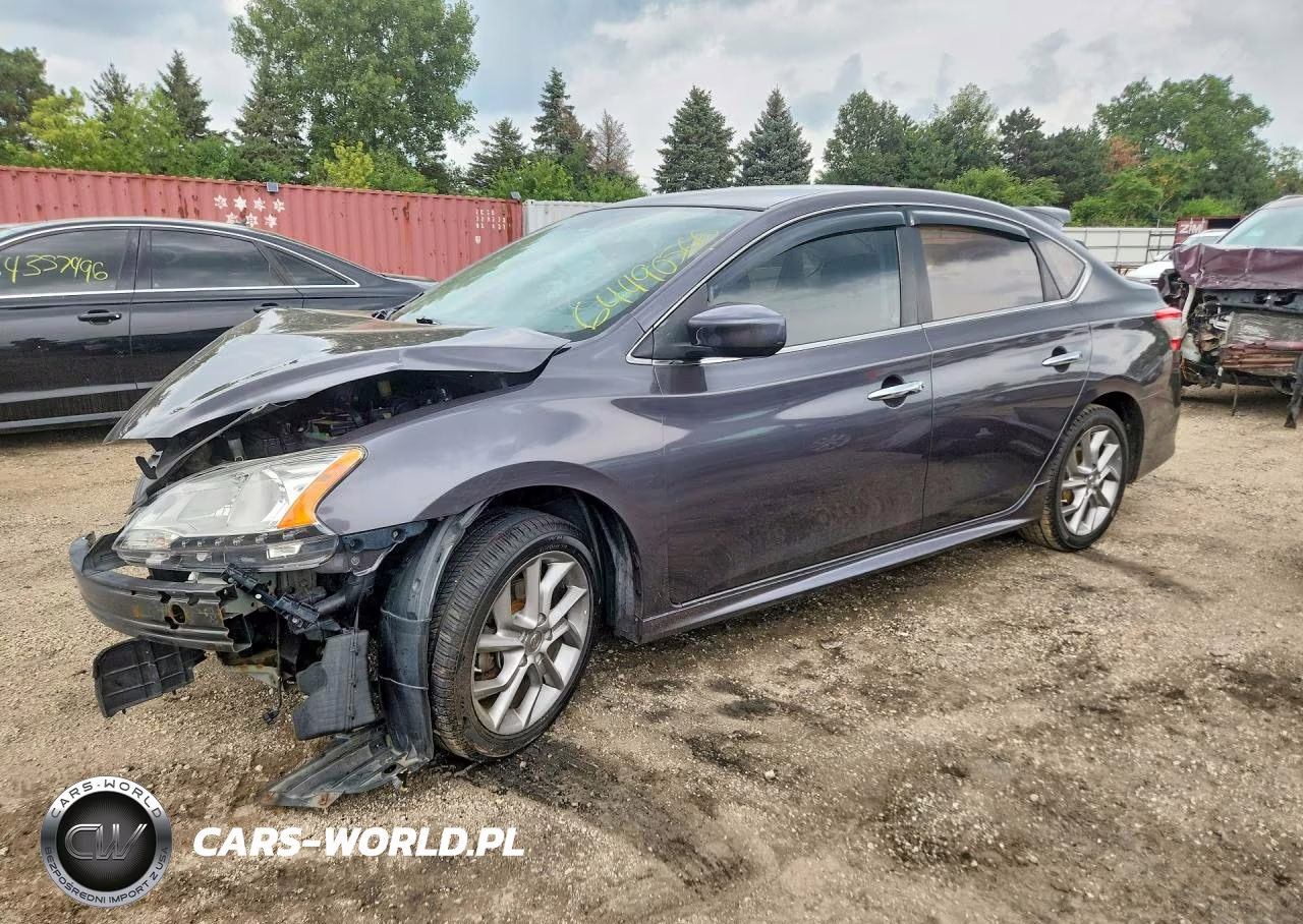 2013 Nissan Sentra S