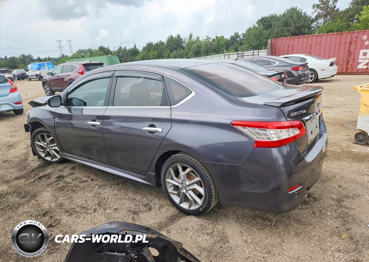 2013 Nissan Sentra S VIN:3N1AB7AP4DL778655 - 2
