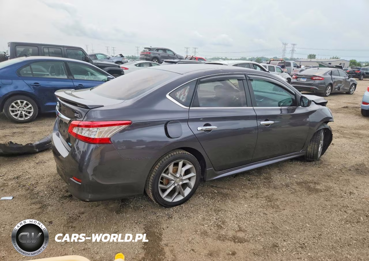 2013 Nissan Sentra S VIN:3N1AB7AP4DL778655 - 3