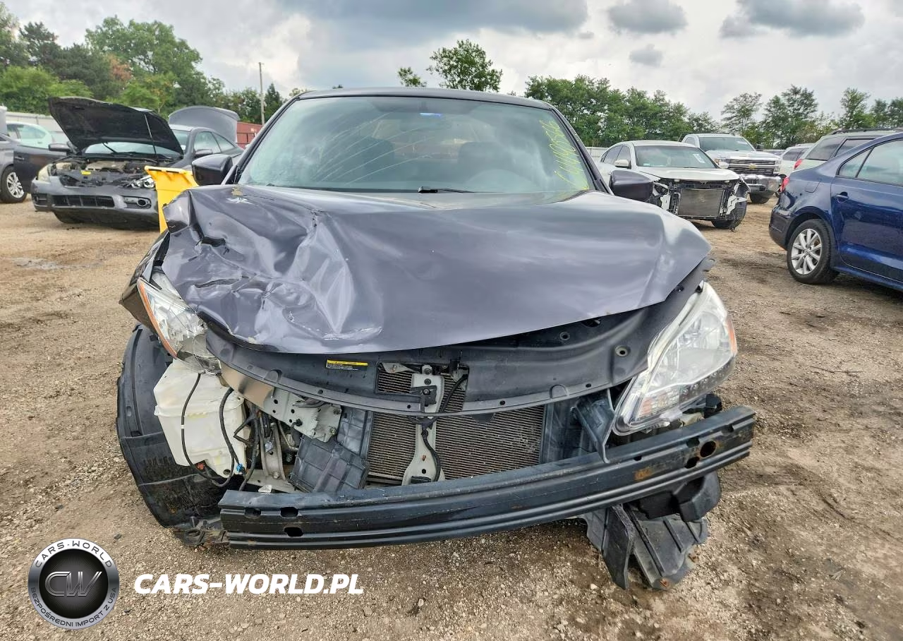 2013 Nissan Sentra S VIN:3N1AB7AP4DL778655 - 5
