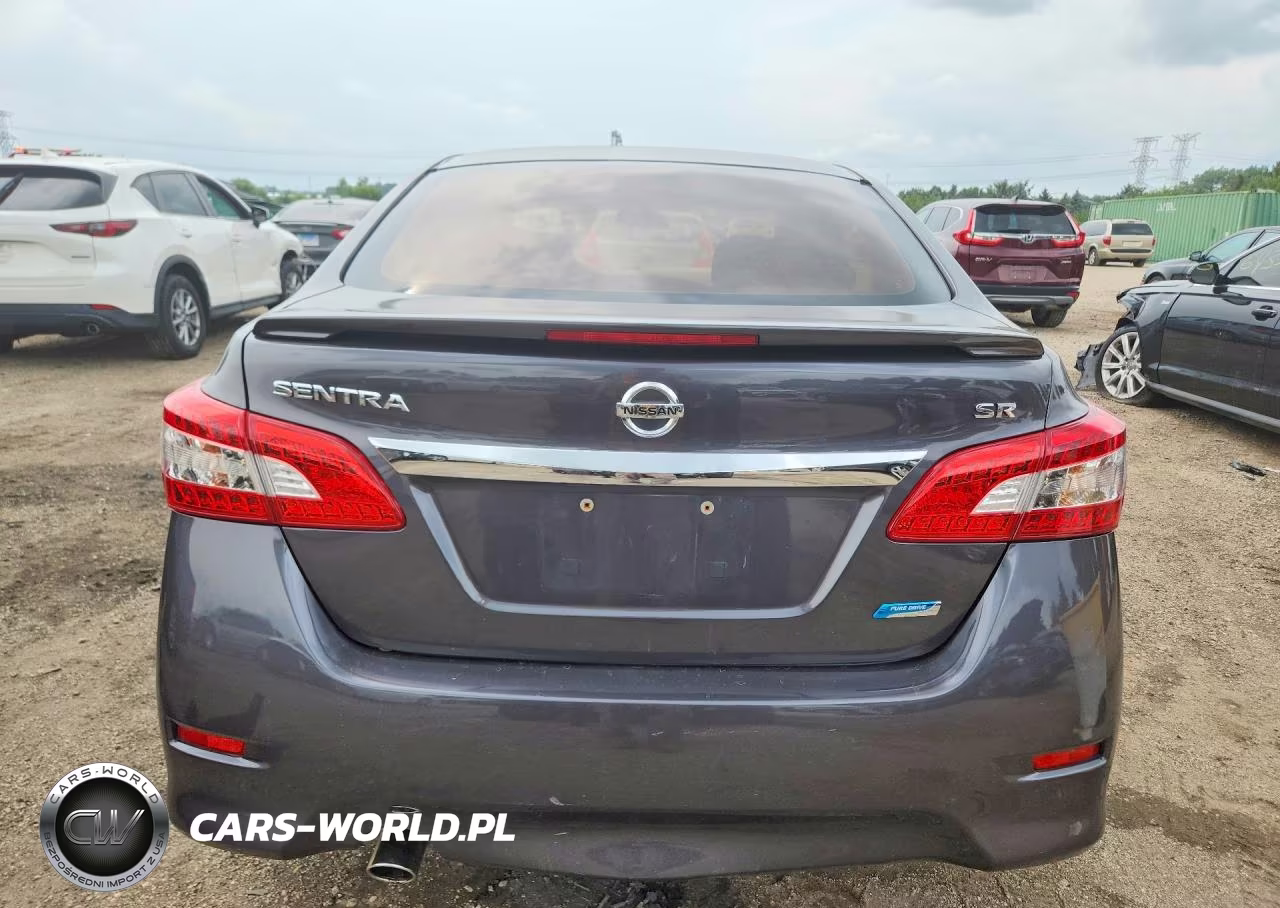 2013 Nissan Sentra S VIN:3N1AB7AP4DL778655 - 6