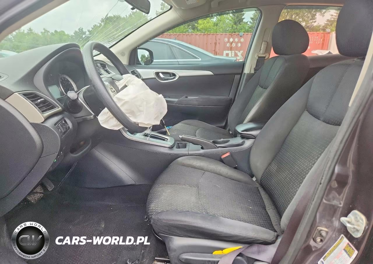 2013 Nissan Sentra S VIN:3N1AB7AP4DL778655 - 7