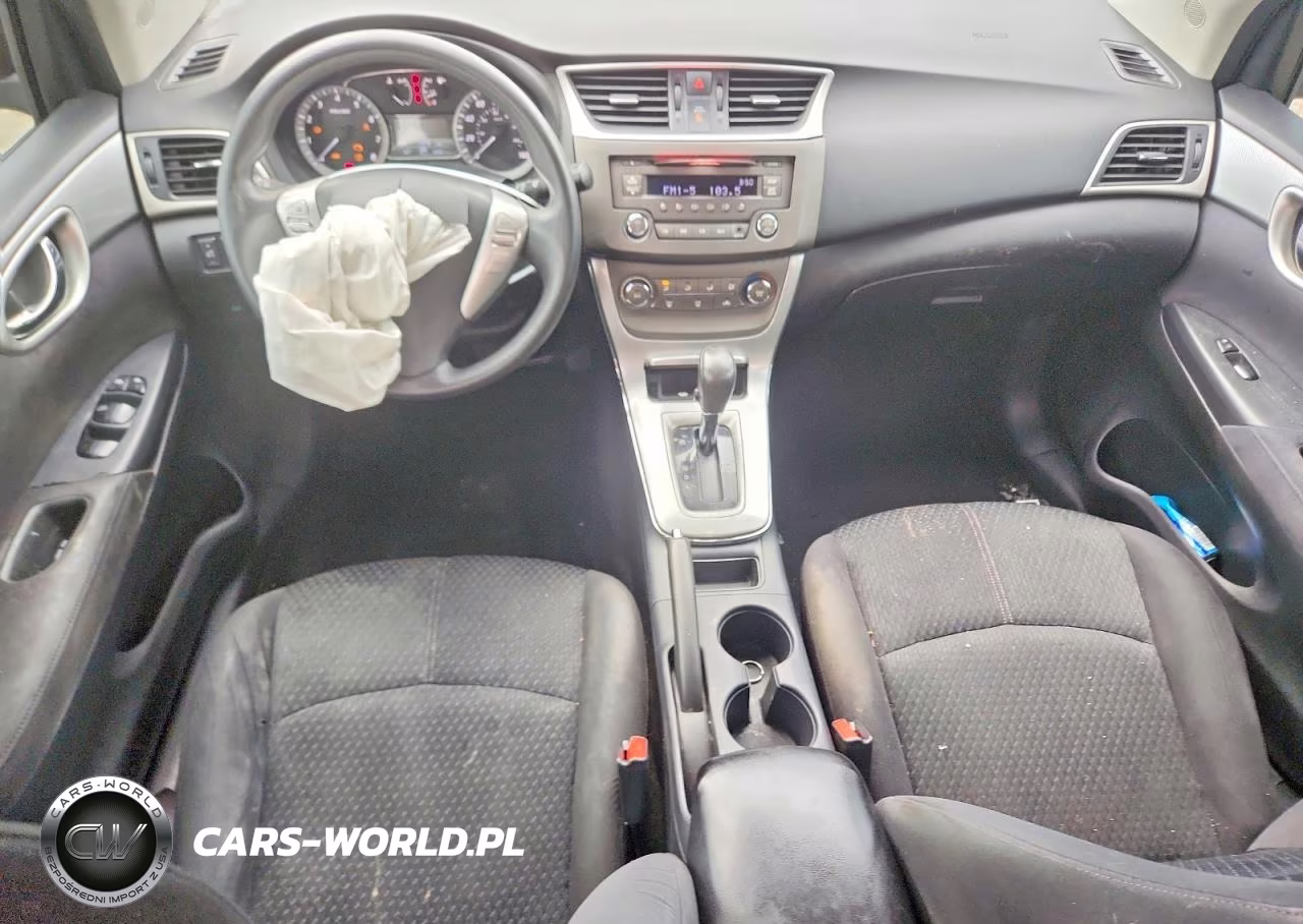 2013 Nissan Sentra S VIN:3N1AB7AP4DL778655 - 8