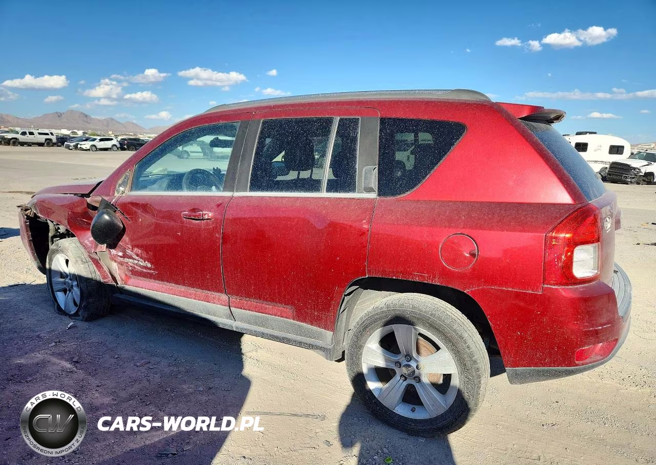 2011 Jeep Compass Sport VIN:1J4NT1FA7B0159901 - 2