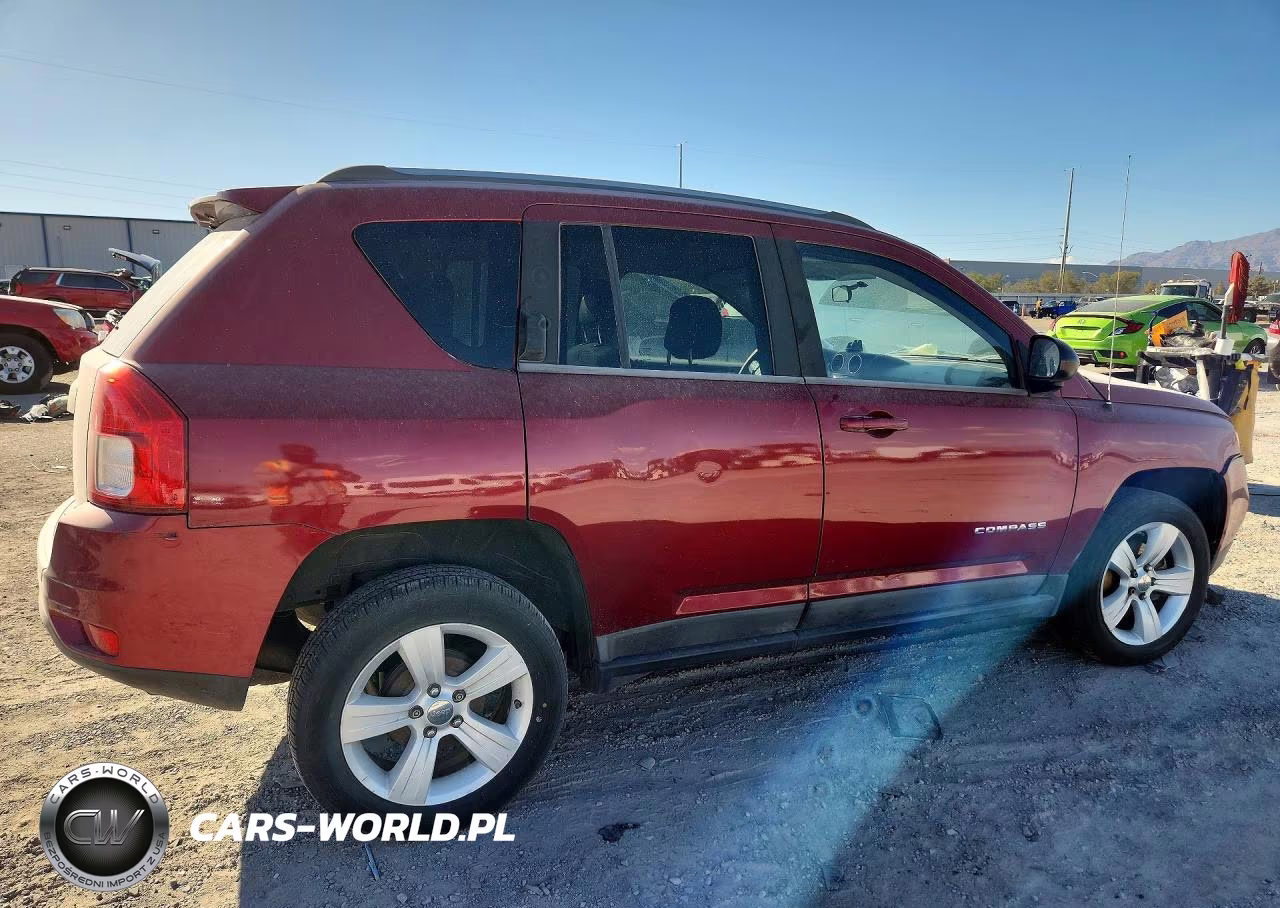 2011 Jeep Compass Sport VIN:1J4NT1FA7B0159901 - 3