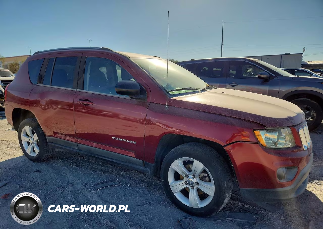 2011 Jeep Compass Sport VIN:1J4NT1FA7B0159901 - 4