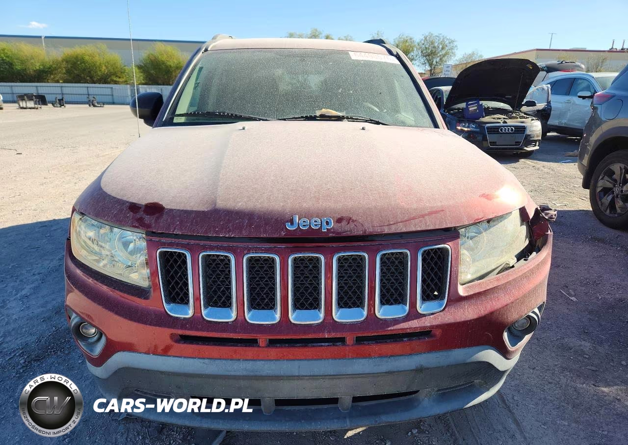 2011 Jeep Compass Sport VIN:1J4NT1FA7B0159901 - 5