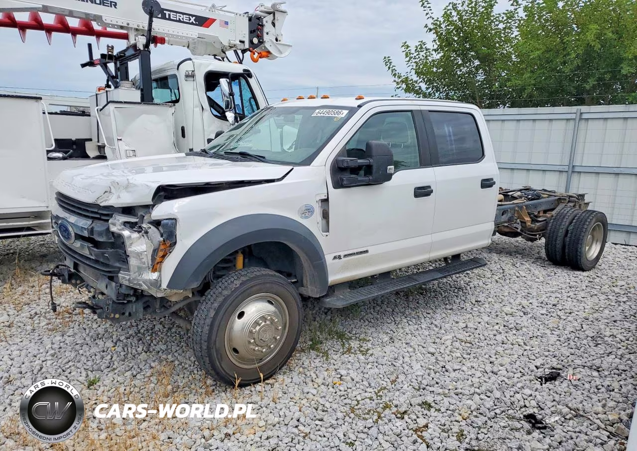 2019 Ford F550 Super Duty