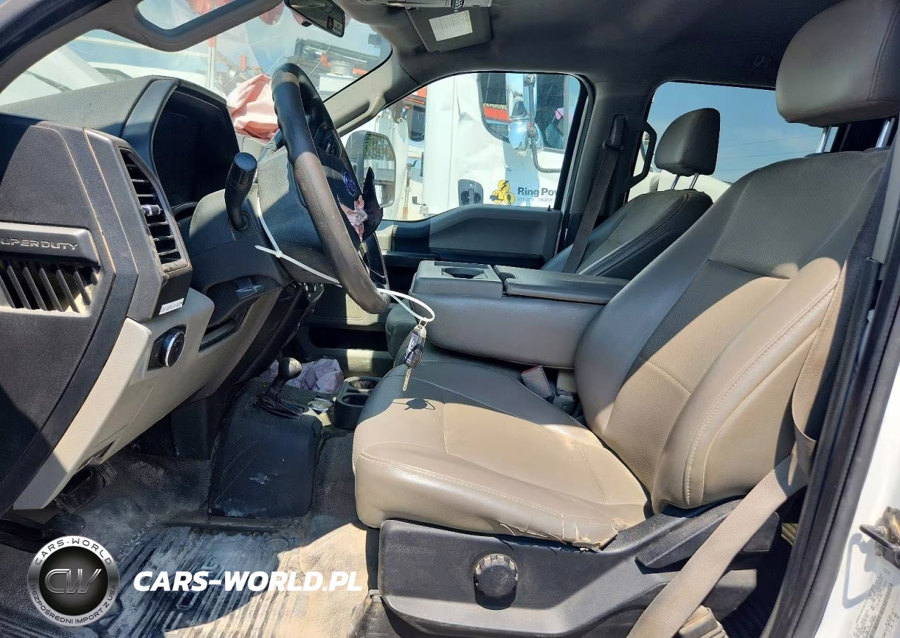 2019 Ford F550 Super Duty VIN:1FD0W5HT4KEF39863 - 7