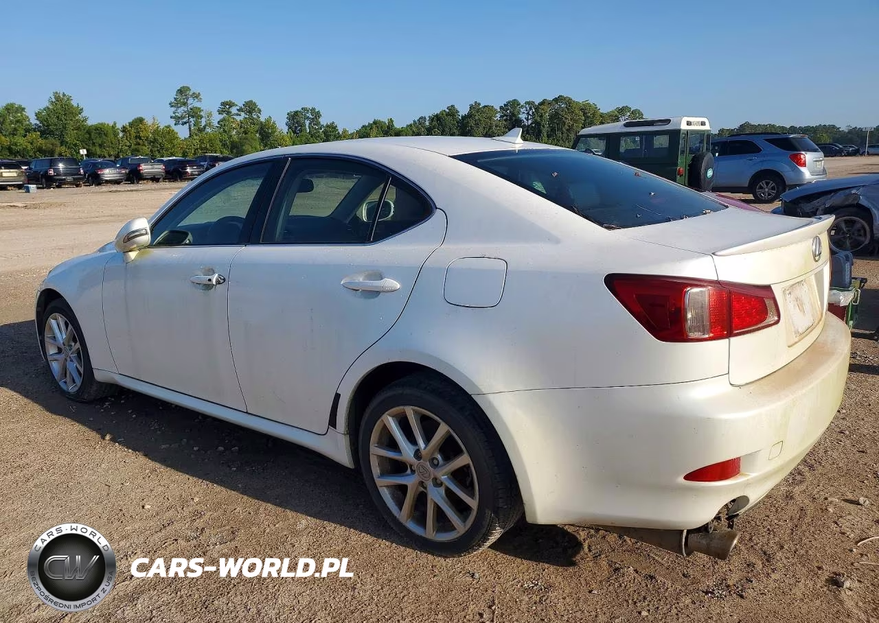 2011 Lexus Is 250 VIN:JTHCF5C21B5048990 - 2