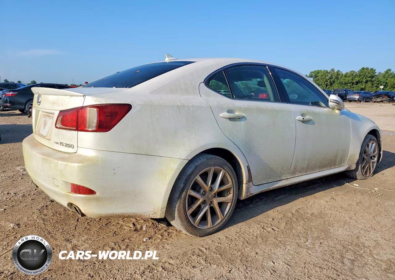 2011 Lexus Is 250 VIN:JTHCF5C21B5048990 - 3