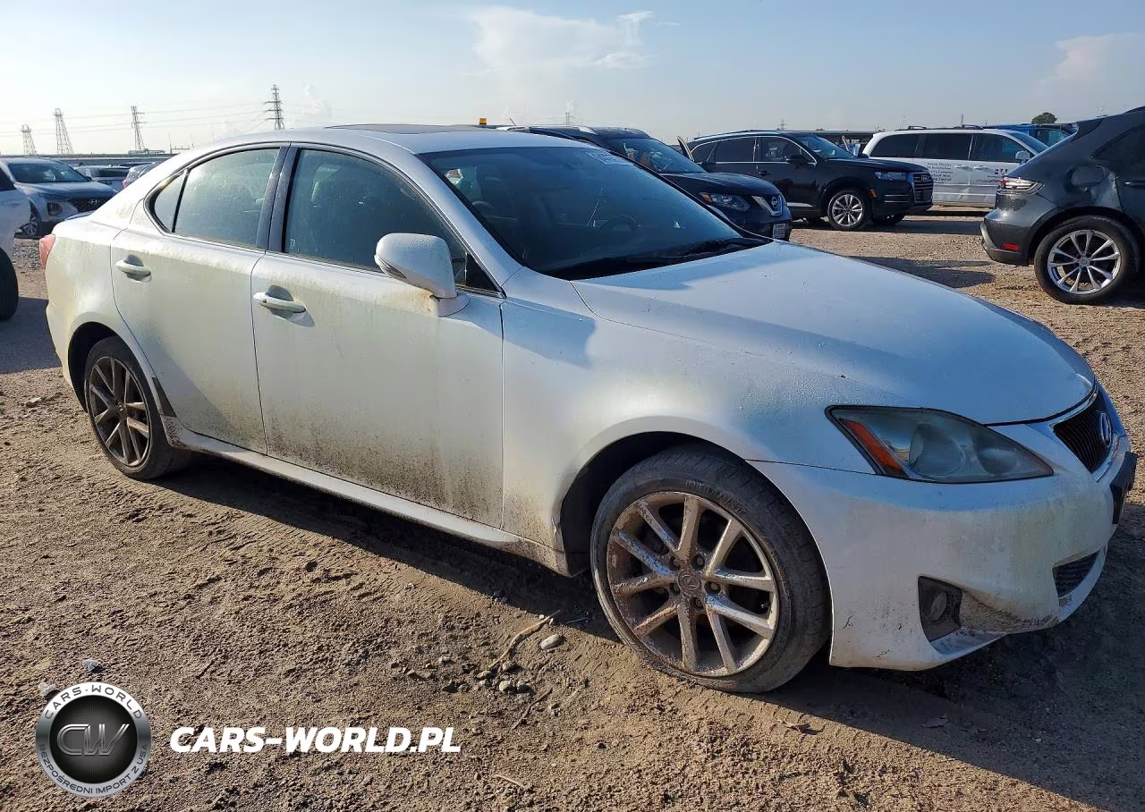 2011 Lexus Is 250 VIN:JTHCF5C21B5048990 - 4