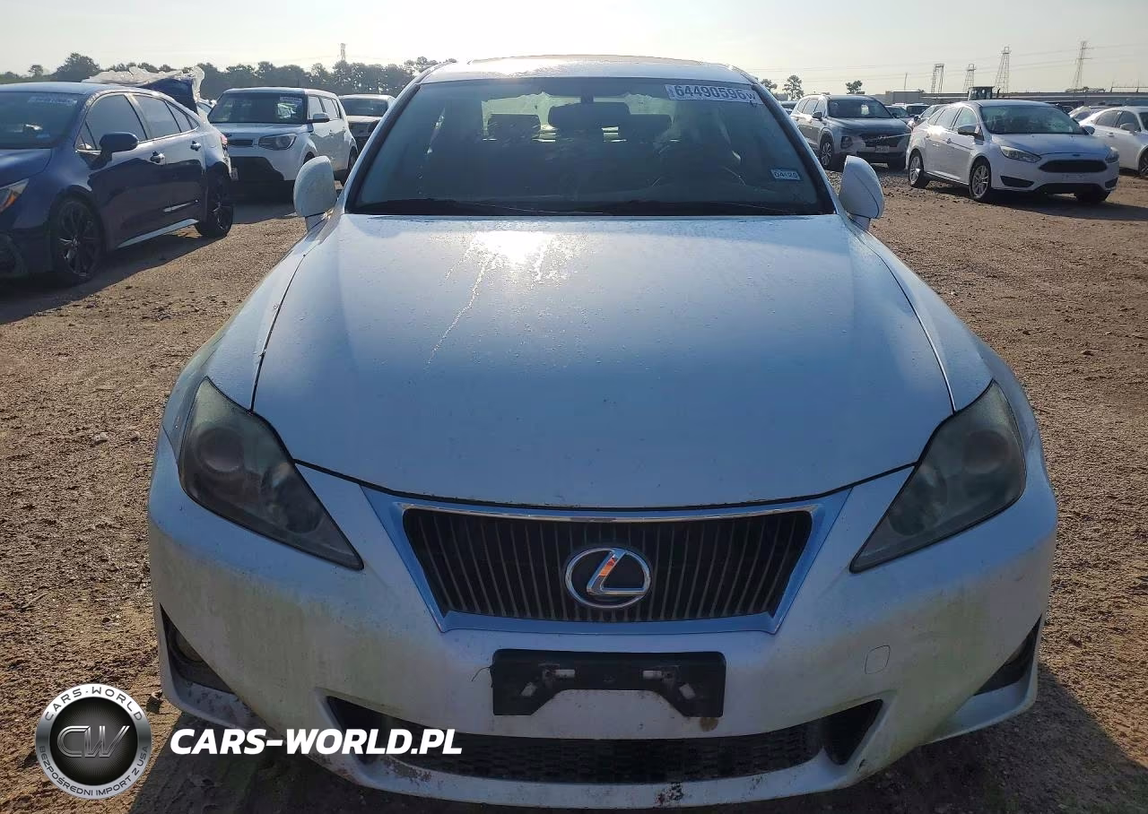 2011 Lexus Is 250 VIN:JTHCF5C21B5048990 - 5