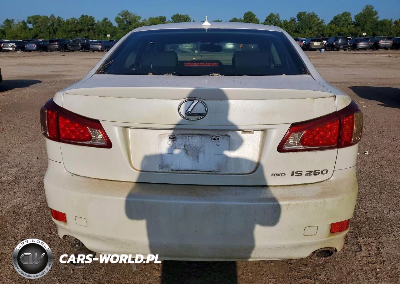2011 Lexus Is 250 VIN:JTHCF5C21B5048990 - 6