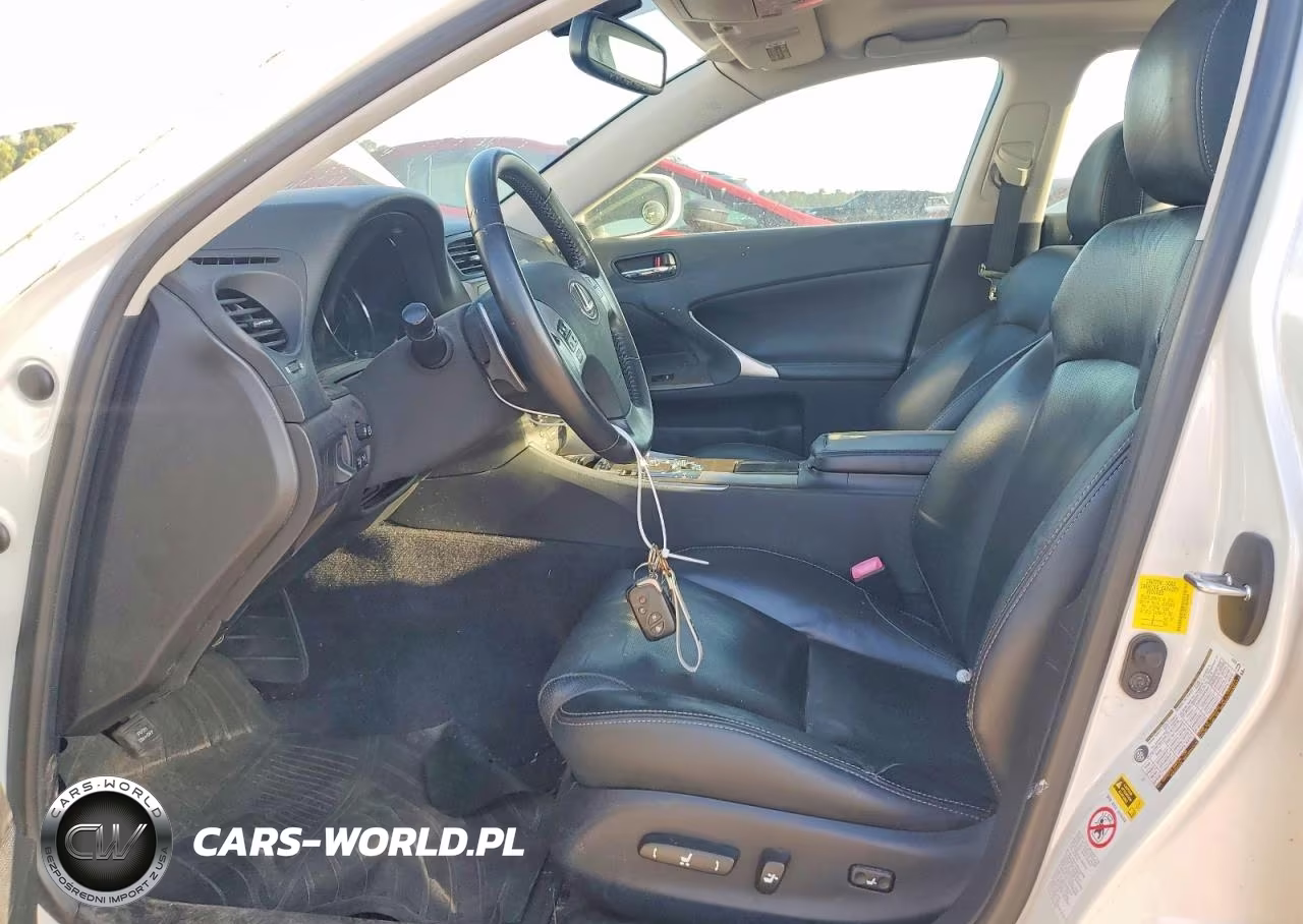 2011 Lexus Is 250 VIN:JTHCF5C21B5048990 - 7