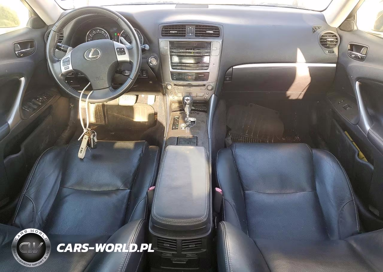 2011 Lexus Is 250 VIN:JTHCF5C21B5048990 - 8