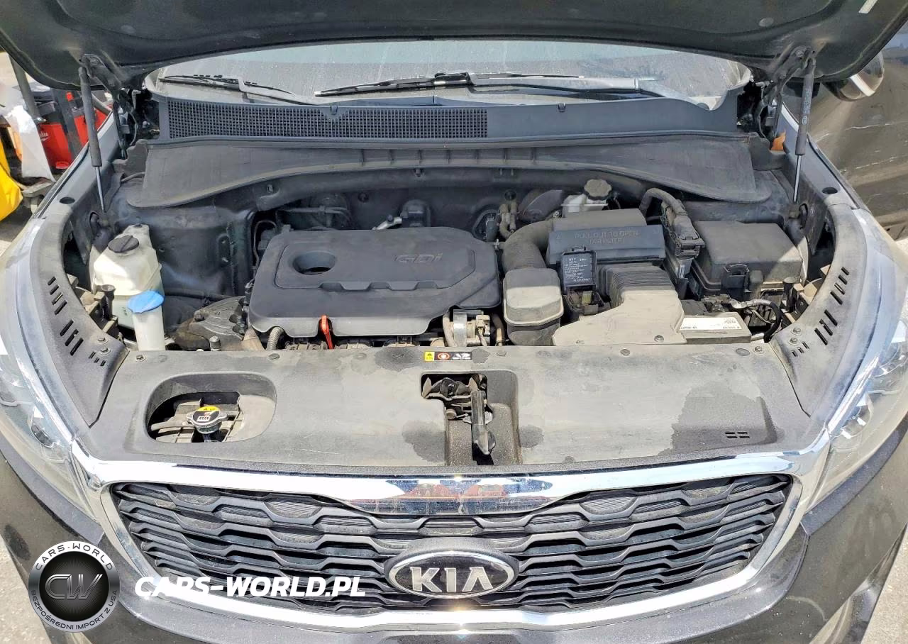 2019 Kia Sorento Lx VIN:5XYPG4A34KG568632 - 12