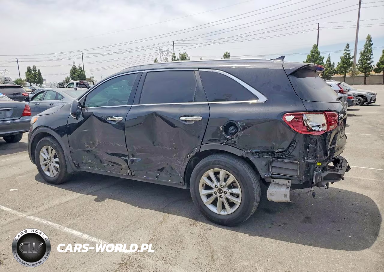 2019 Kia Sorento Lx VIN:5XYPG4A34KG568632 - 2