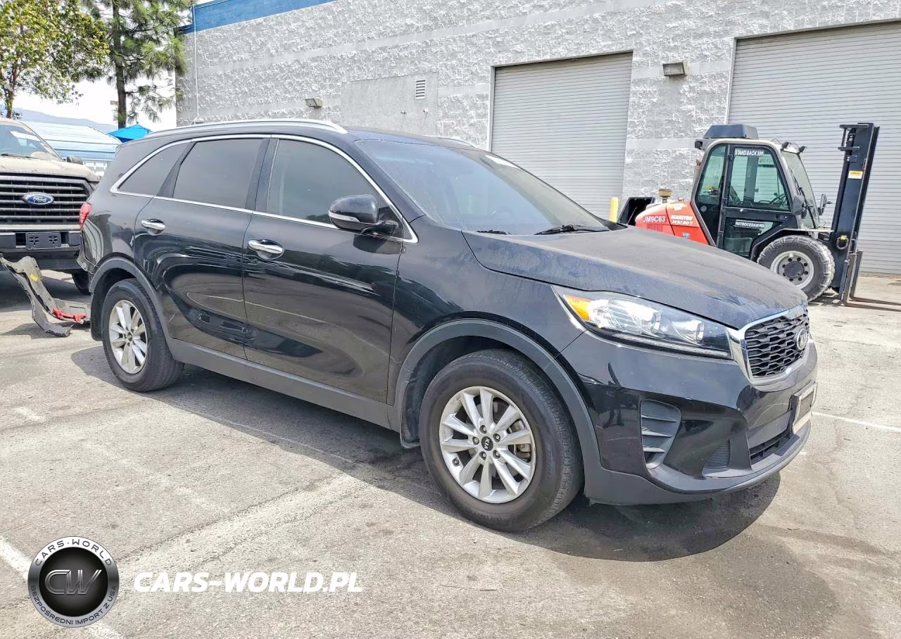 2019 Kia Sorento Lx VIN:5XYPG4A34KG568632 - 4