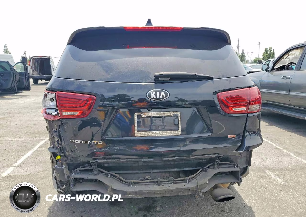 2019 Kia Sorento Lx VIN:5XYPG4A34KG568632 - 6