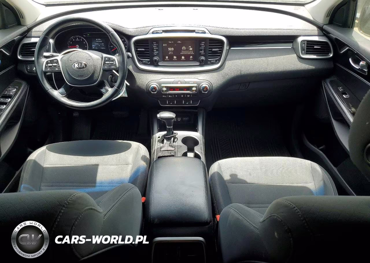 2019 Kia Sorento Lx VIN:5XYPG4A34KG568632 - 8