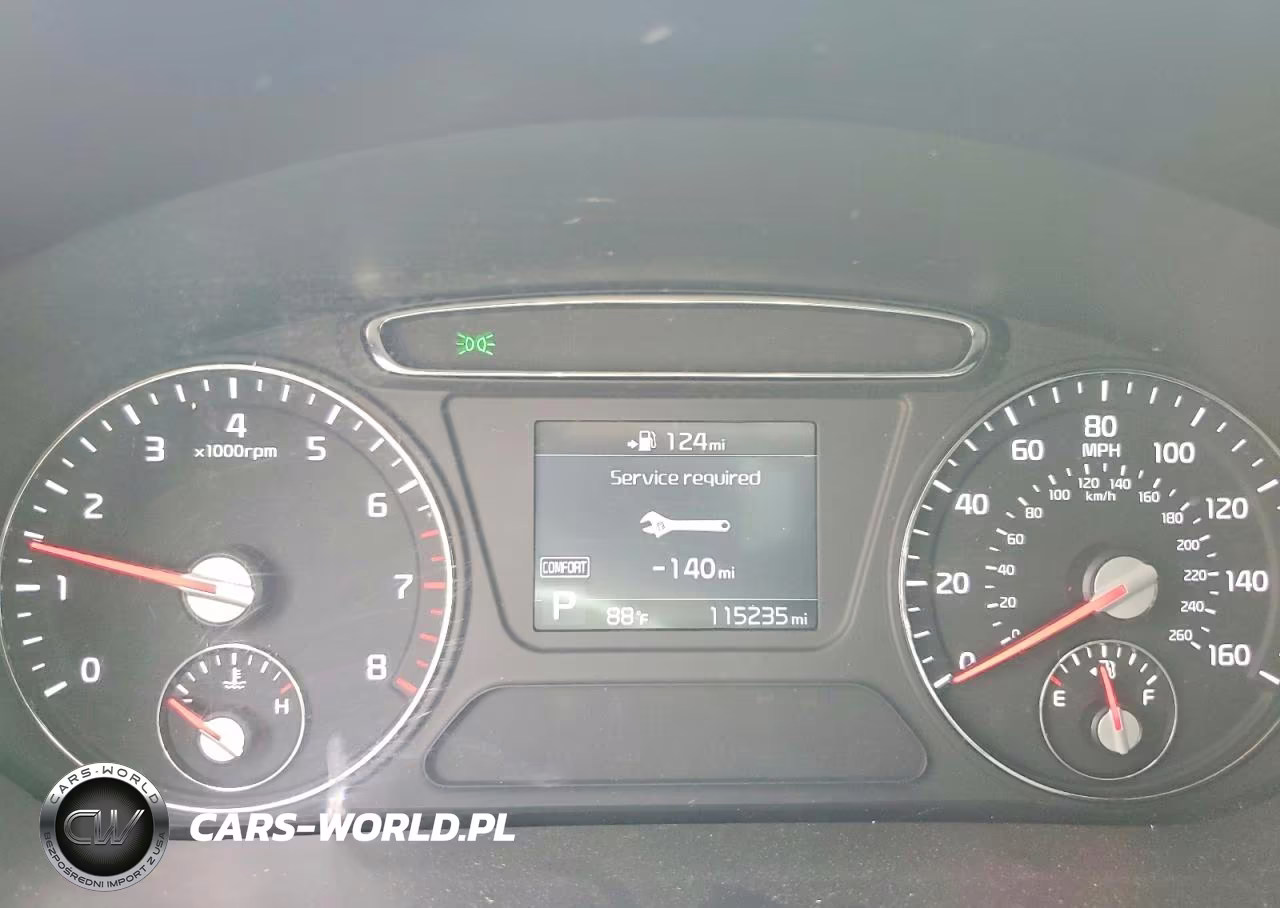 2019 Kia Sorento Lx VIN:5XYPG4A34KG568632 - 9
