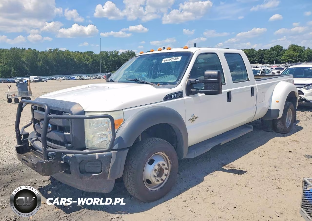 2015 Ford F350 Super Duty VIN:1FT8W3DT4FEB82319 - 1