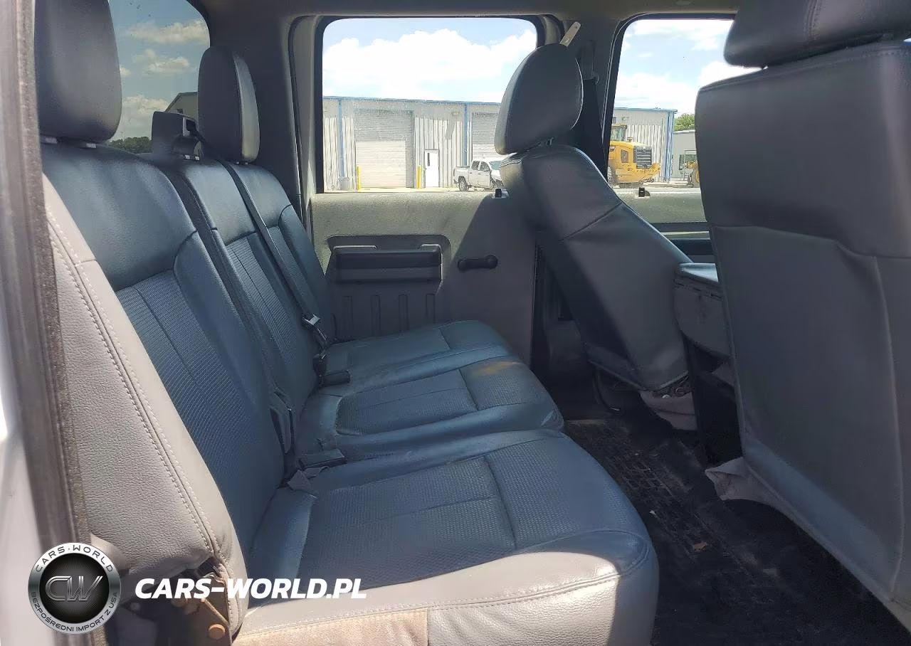 2015 Ford F350 Super Duty VIN:1FT8W3DT4FEB82319 - 10