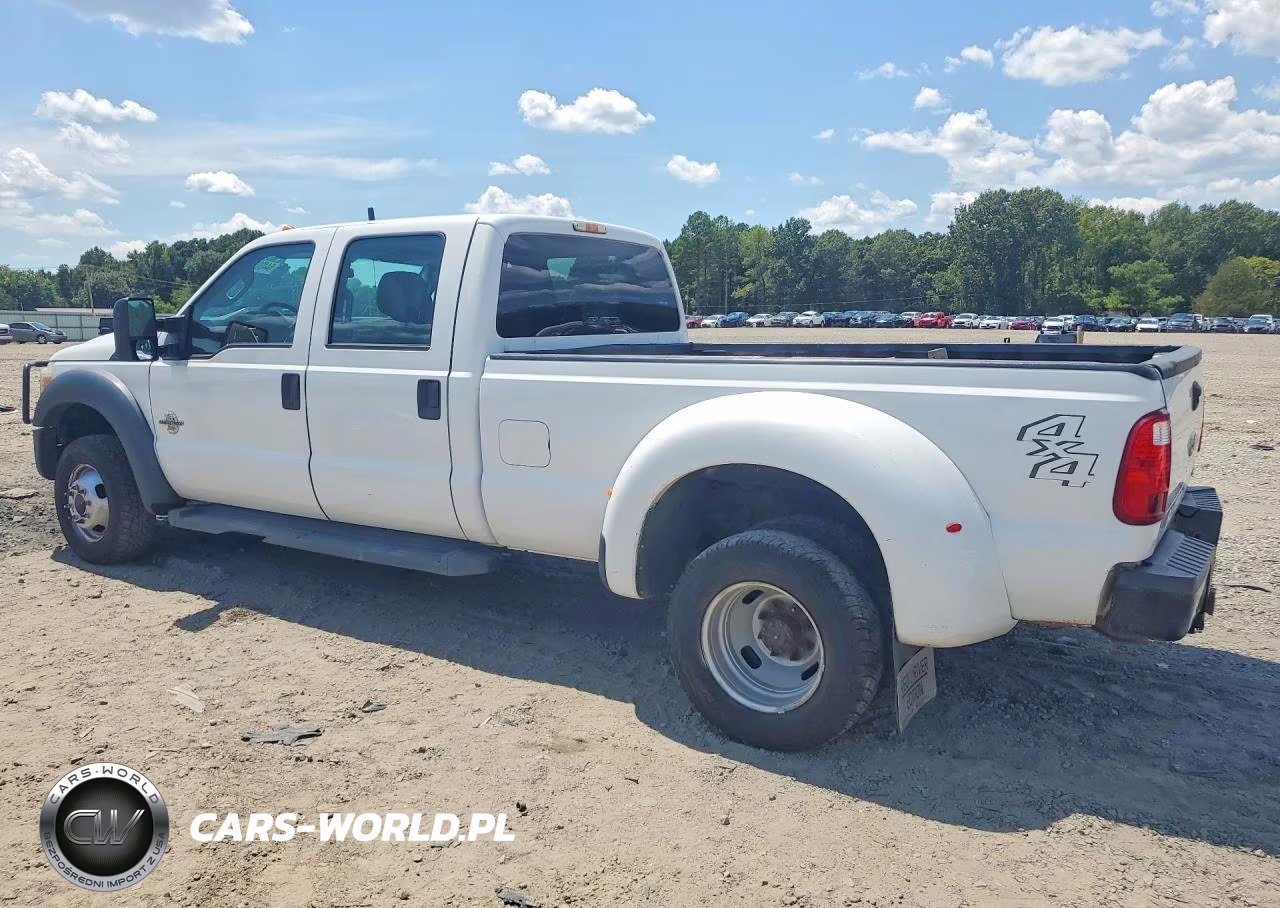 2015 Ford F350 Super Duty VIN:1FT8W3DT4FEB82319 - 2