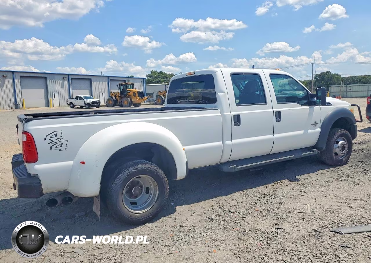 2015 Ford F350 Super Duty VIN:1FT8W3DT4FEB82319 - 3