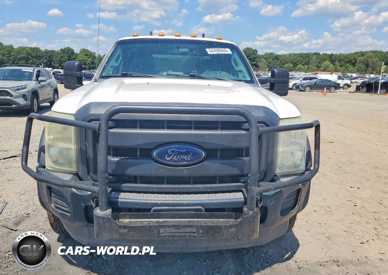 2015 Ford F350 Super Duty VIN:1FT8W3DT4FEB82319 - 5