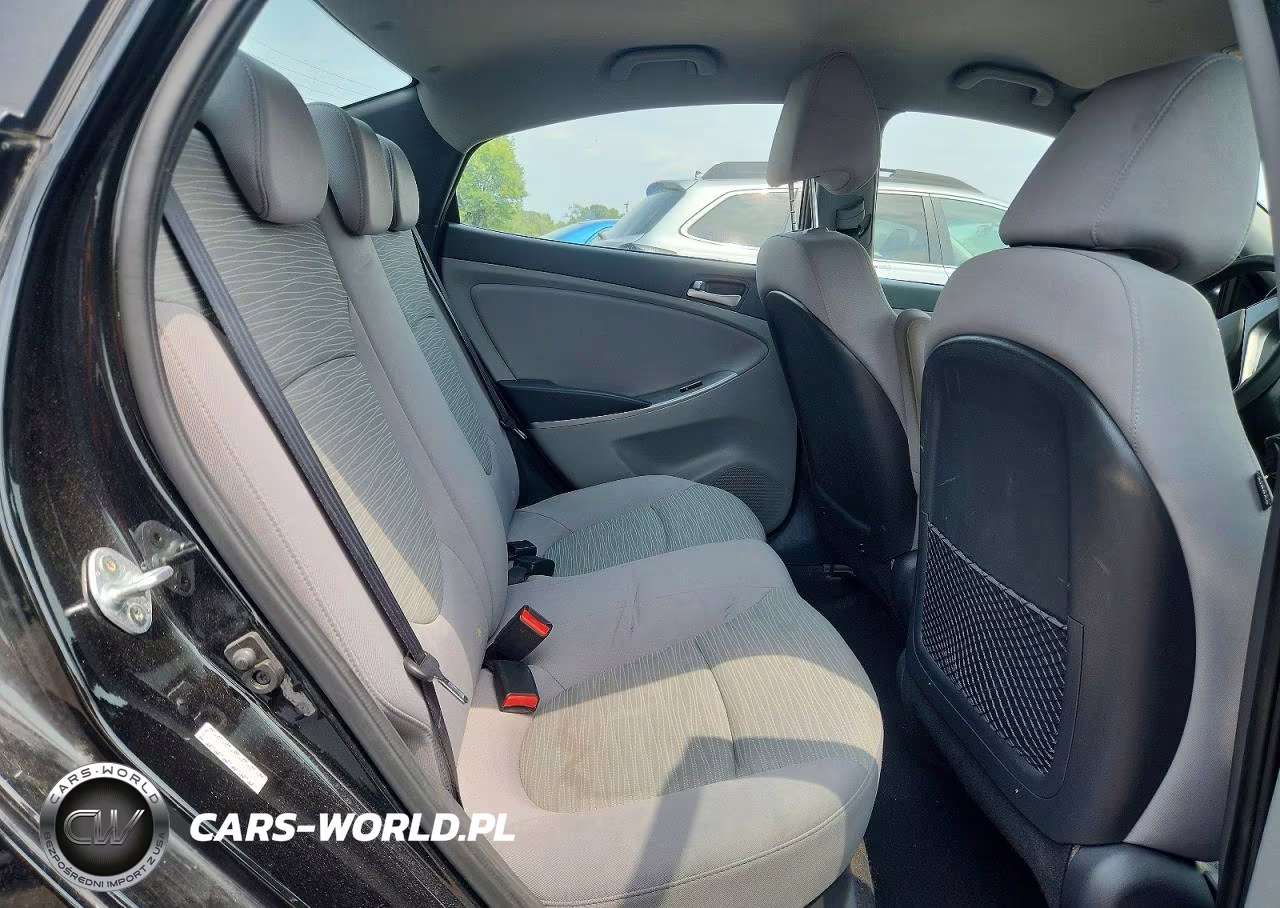 2017 Hyundai Accent Se VIN:KMHCT4AE2HU329983 - 10