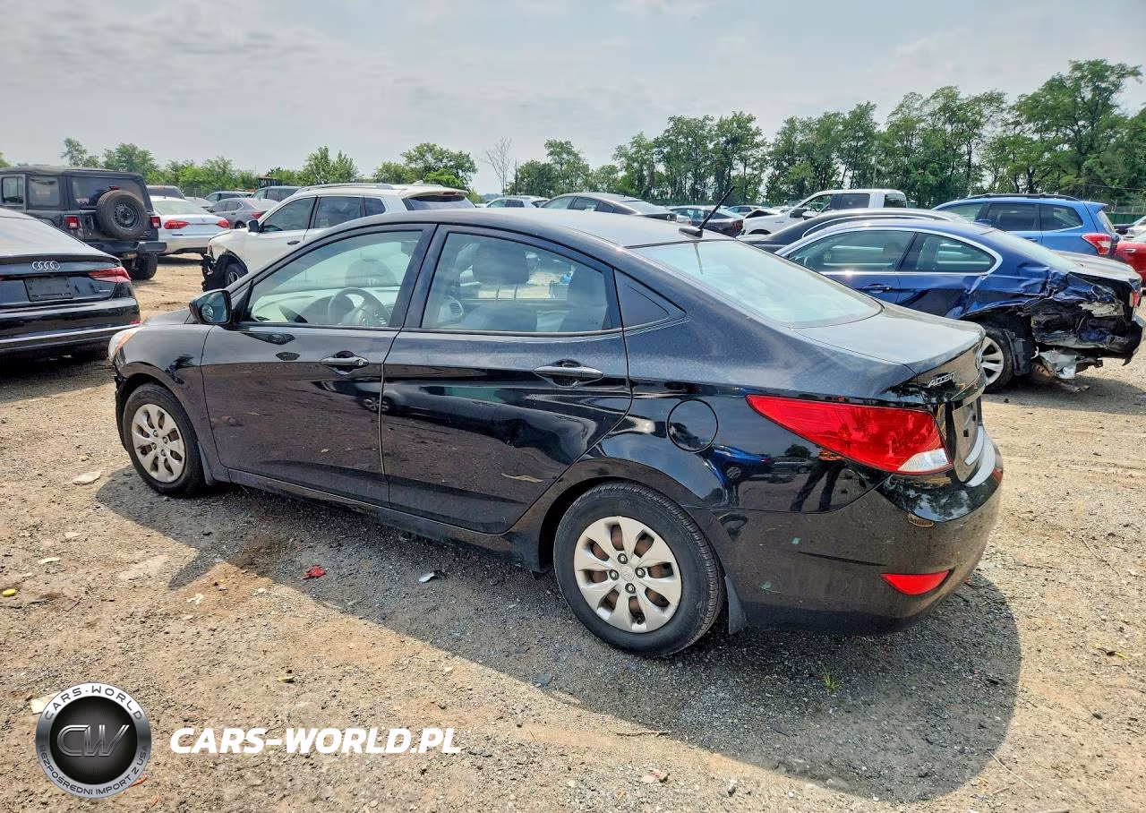 2017 Hyundai Accent Se VIN:KMHCT4AE2HU329983 - 2